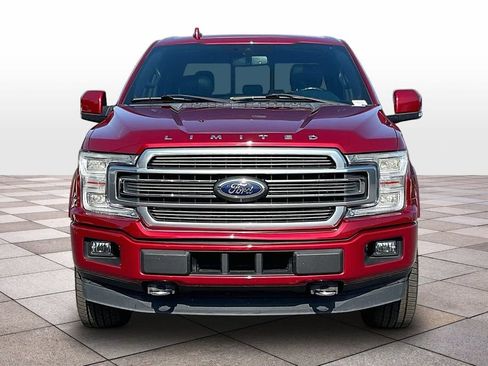Used 2018 Ford F150 Limited w/ Trailer Tow Package AWD/4WD image 3