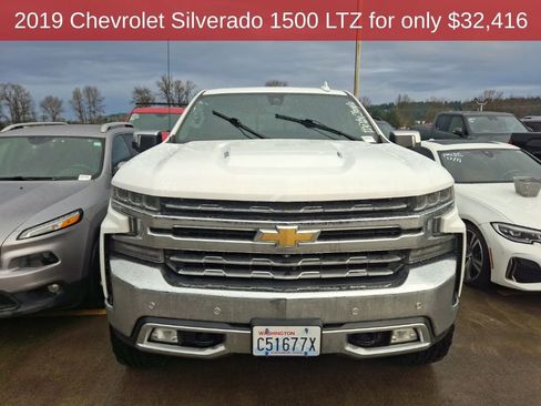 Used 2019 Chevrolet Silverado 1500 LTZ image 3