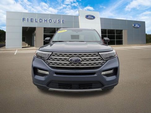 Used 2021 Ford Explorer Limited w/ Equipment Group 301A image 7