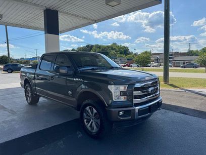 Used 2015 Ford F150 King Ranch w/ Equipment Group 601A Luxury