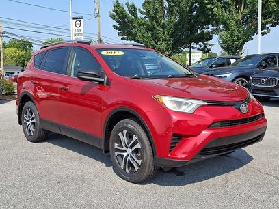 Used 2017 Toyota RAV4 LE w/ All Weather Liner Package