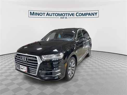 Used 2018 Audi Q7 3.0T Prestige w/ Prestige Package image 4