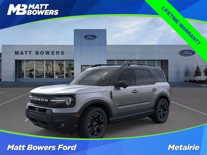 New 2025 Ford Bronco Sport Outer Banks w/ Outer Banks Tech Package+