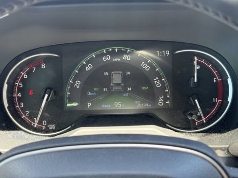 Certified 2025 Toyota RAV4 XLE w/ Convenience Package FWD image 14