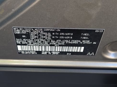 Certified 2023 Toyota bZ4X AWD w/ Weather Package image 29