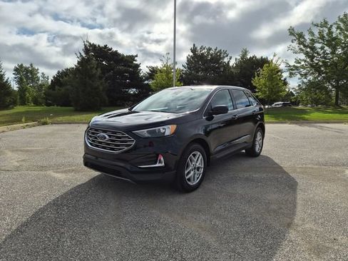 Used 2022 Ford Edge SEL AWD/4WD image 1