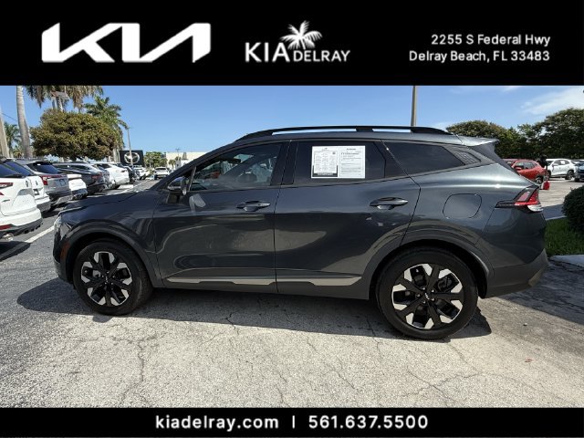 Certified 2024 Kia Sportage X-Line w/ X-Line Premium Package AWD/4WD image 5