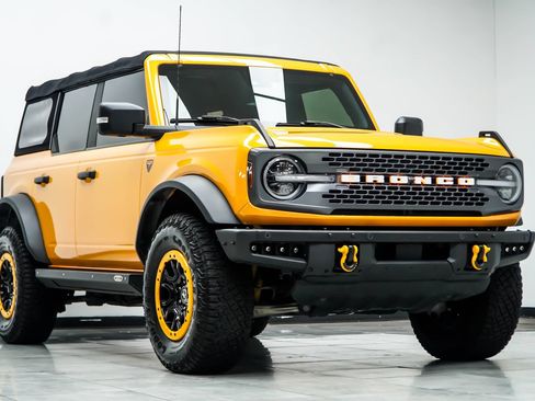 Used 2021 Ford Bronco Badlands AWD/4WD image 4
