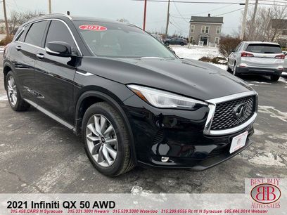 Used 2021 INFINITI QX50 Luxe