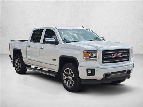 Used 2014 GMC Sierra 1500 SLT AWD/4WD image 3
