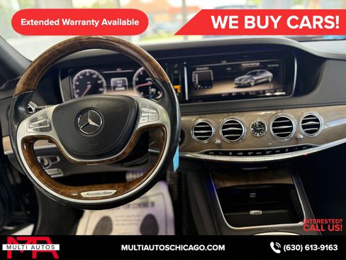Used 2014 Mercedes-Benz S 550 Sedan image 19