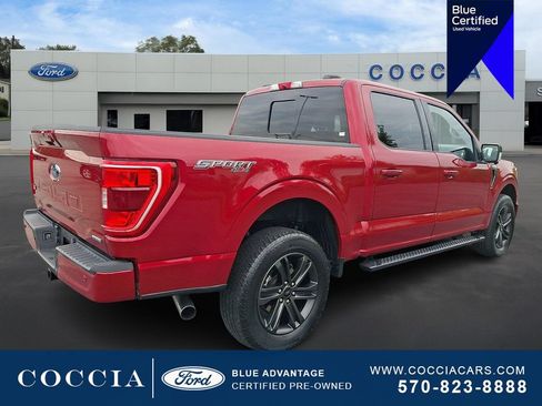 Certified 2021 Ford F150 XLT w/ Equipment Group 302A High AWD/4WD image 4