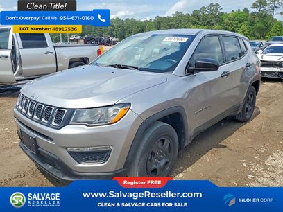 Used 2019 Jeep Compass Sport