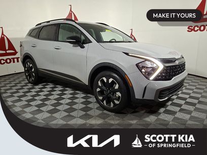 Certified 2023 Kia Sportage X-Line