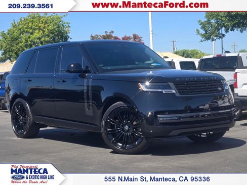 Used 2025 Land Rover Range Rover Long Wheelbase SE AWD/4WD image 1