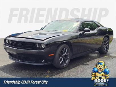 Used 2019 Dodge Challenger SXT w/ Blacktop Package