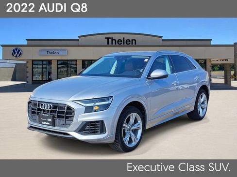 Used 2022 Audi Q8 Premium Plus AWD/4WD image 2