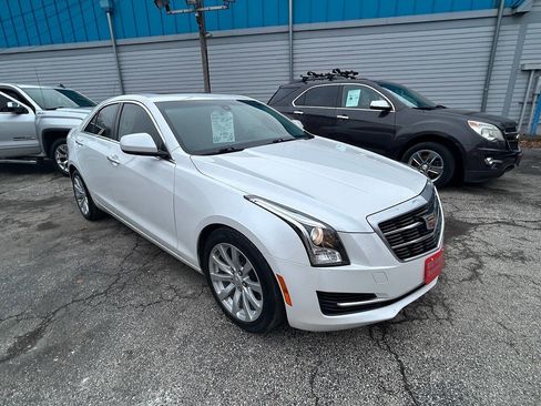 Used 2017 Cadillac ATS 2.0T AWD Sedan image 14