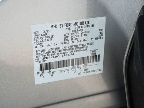 Used 2023 Ford Edge SEL AWD/4WD image 31