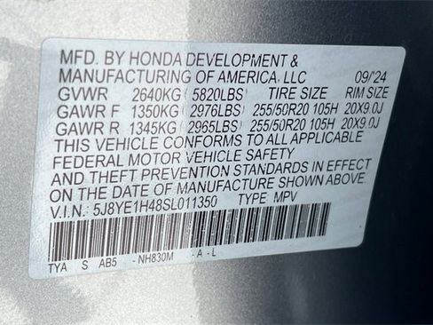 Certified 2025 Acura MDX w/ Technology Package image 35