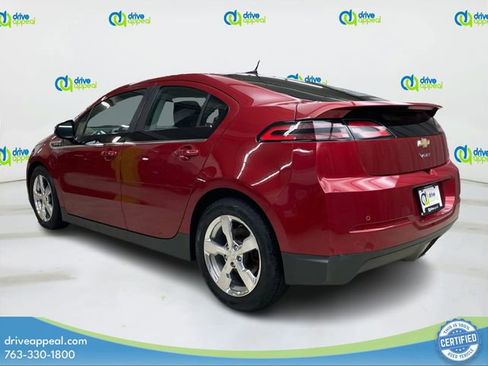 Used 2013 Chevrolet Volt Premium w/ Premium Trim Package FWD image 8