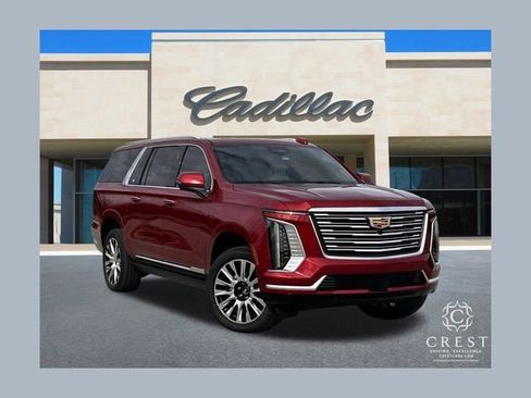 New 2026 Cadillac Escalade ESV Platinum Luxury w/ LPO, Floor Liner Package image 1