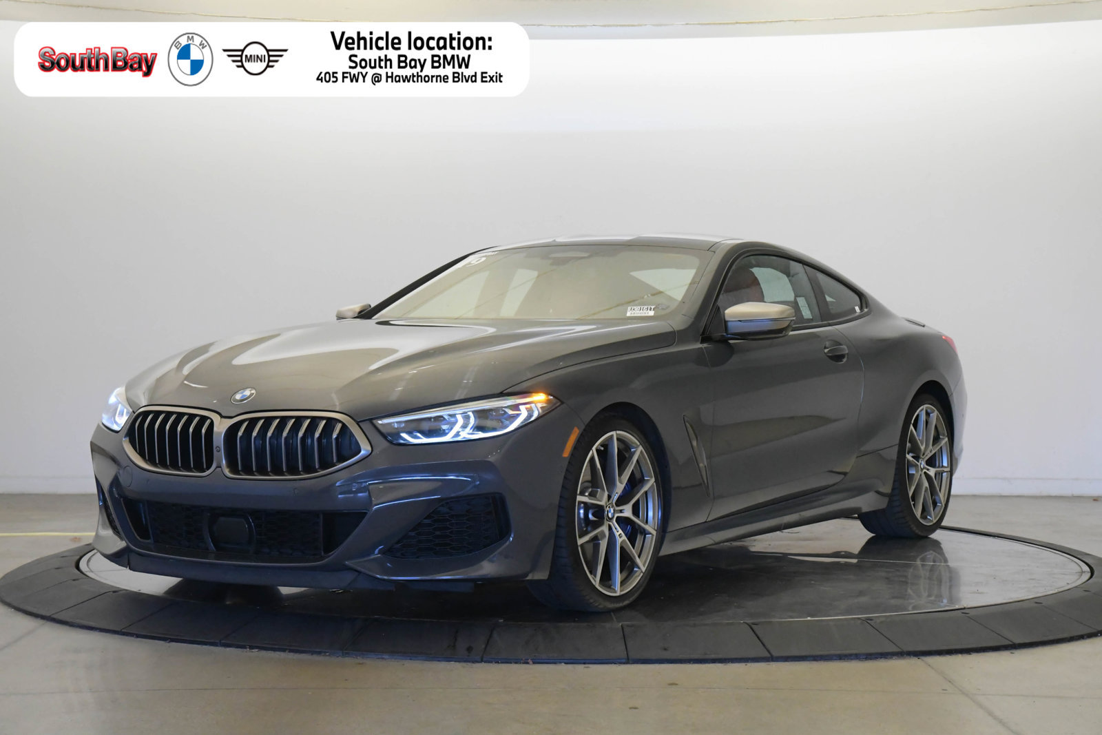 Used 2019 BMW M850i xDrive Coupe AWD/4WD image 1