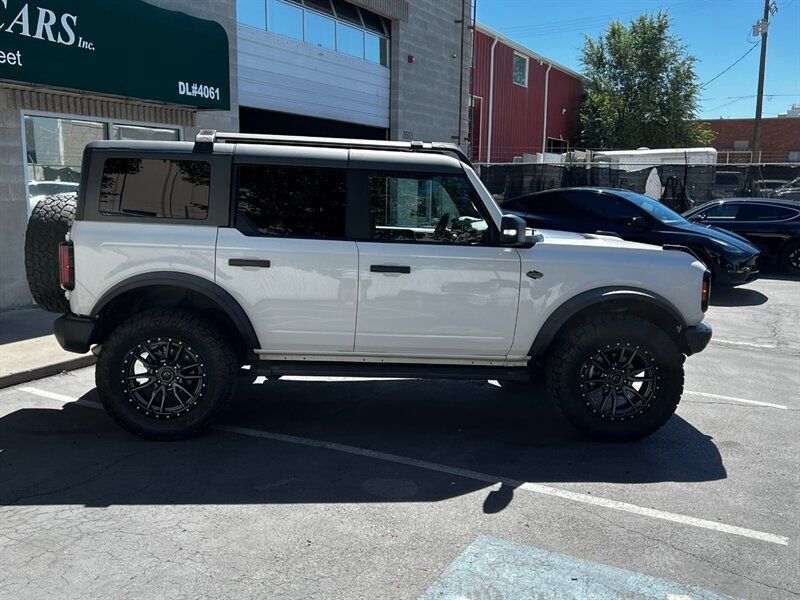 Used 2022 Ford Bronco Wildtrak AWD/4WD image 8