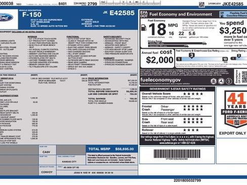 Used 2018 Ford F150 Lariat image 15