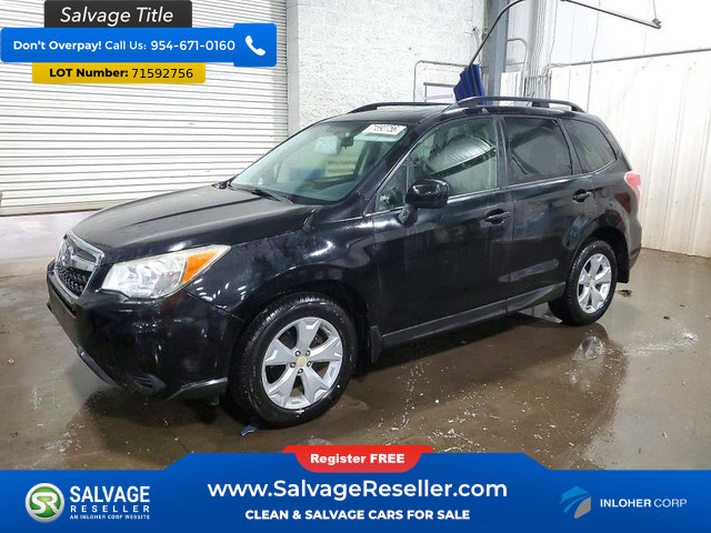 Used 2014 Subaru Forester 2.5i Premium w/ All-Weather Package AWD/4WD image 1