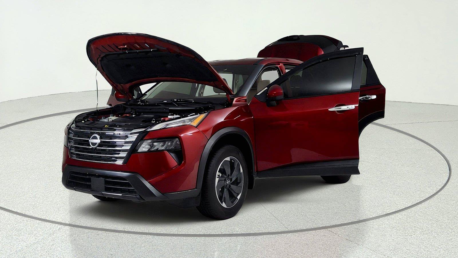 Used 2025 Nissan Rogue SV AWD/4WD image 10