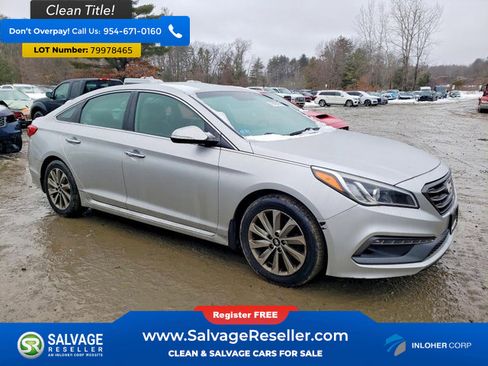 Used 2015 Hyundai Sonata Sport w/ Option Group 04 image 5