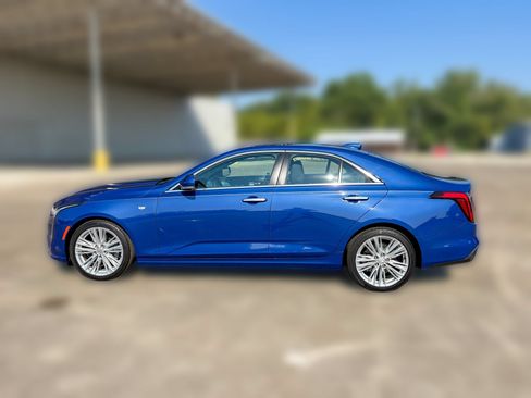 Used 2024 Cadillac CT4 Premium Luxury RWD image 8
