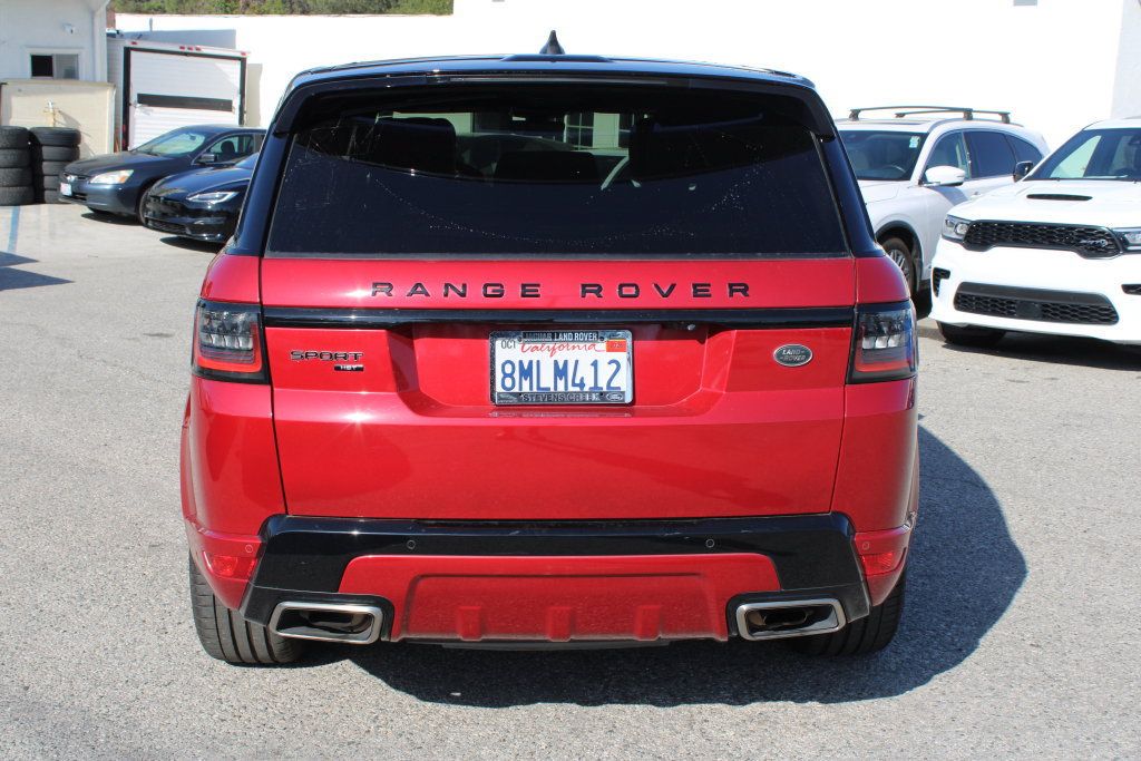 Used 2020 Land Rover Range Rover Sport HST AWD/4WD image 5