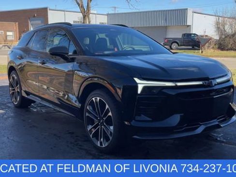 Used 2025 Chevrolet Blazer EV SS image 2