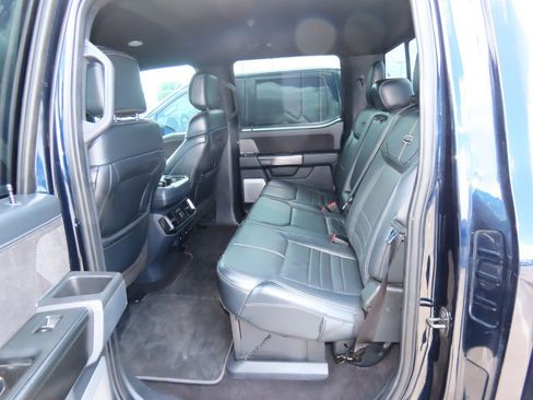 Certified 2023 Ford F150 Platinum w/ Equipment Group 701A High image 17