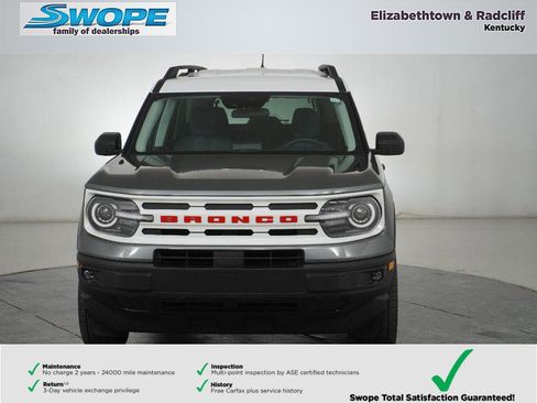 Used 2024 Ford Bronco Sport Heritage w/ Heritage Convenience Package image 12