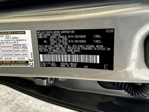 Certified 2024 Lexus NX 450h+ AWD w/ Vision Package image 35