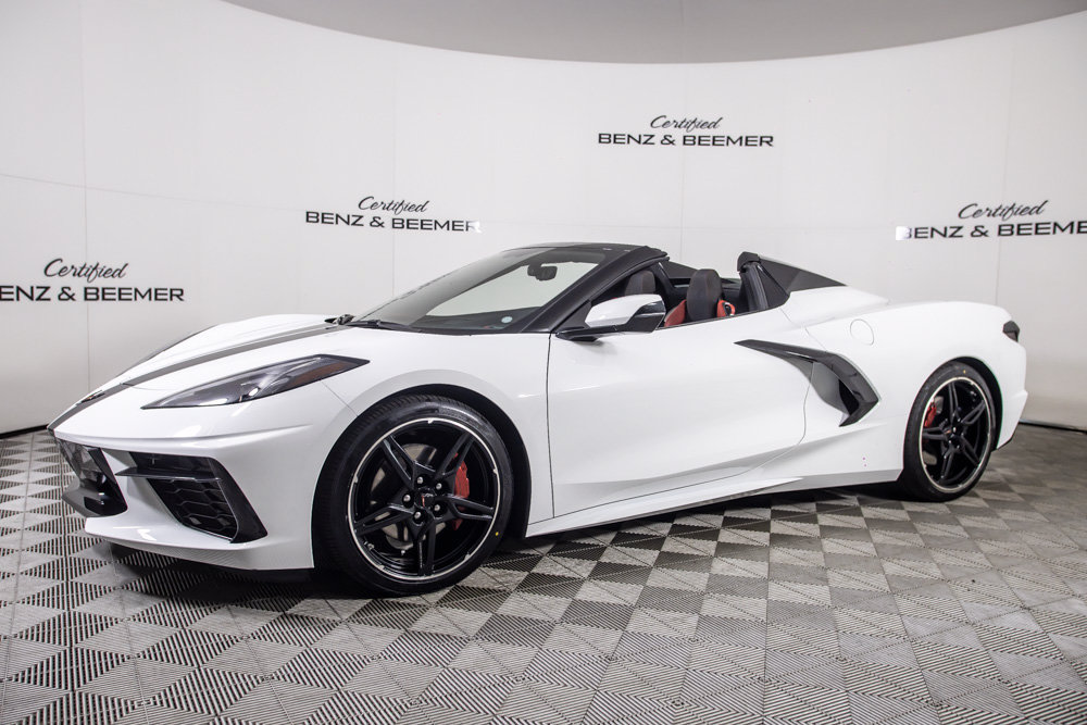 Used 2021 Chevrolet Corvette Stingray Preferred Conv w/ 2LT RWD image 11