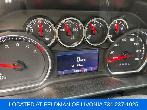 Certified 2021 Chevrolet Silverado 1500 RST AWD/4WD image 8