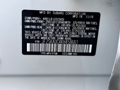 Used 2019 Subaru Forester Limited AWD/4WD image 21