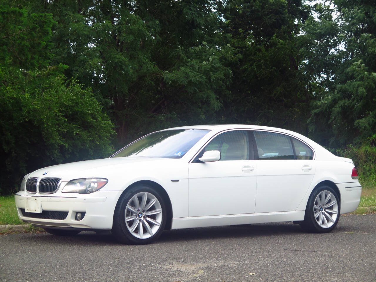 Used 2007 BMW 750Li RWD image 1