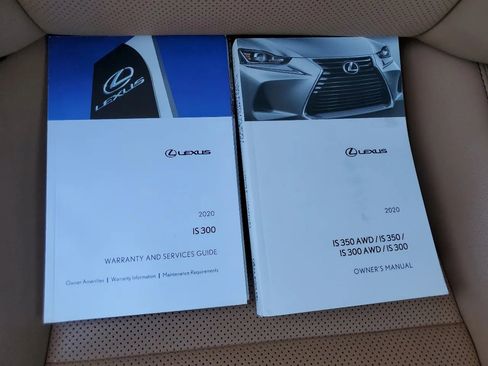 Used 2020 Lexus IS 300 IS 300 F SPORT Sedan 4D w/ Accessory Package 2 image 25