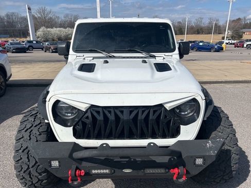 Used 2021 Jeep Wrangler Unlimited Rubicon image 9