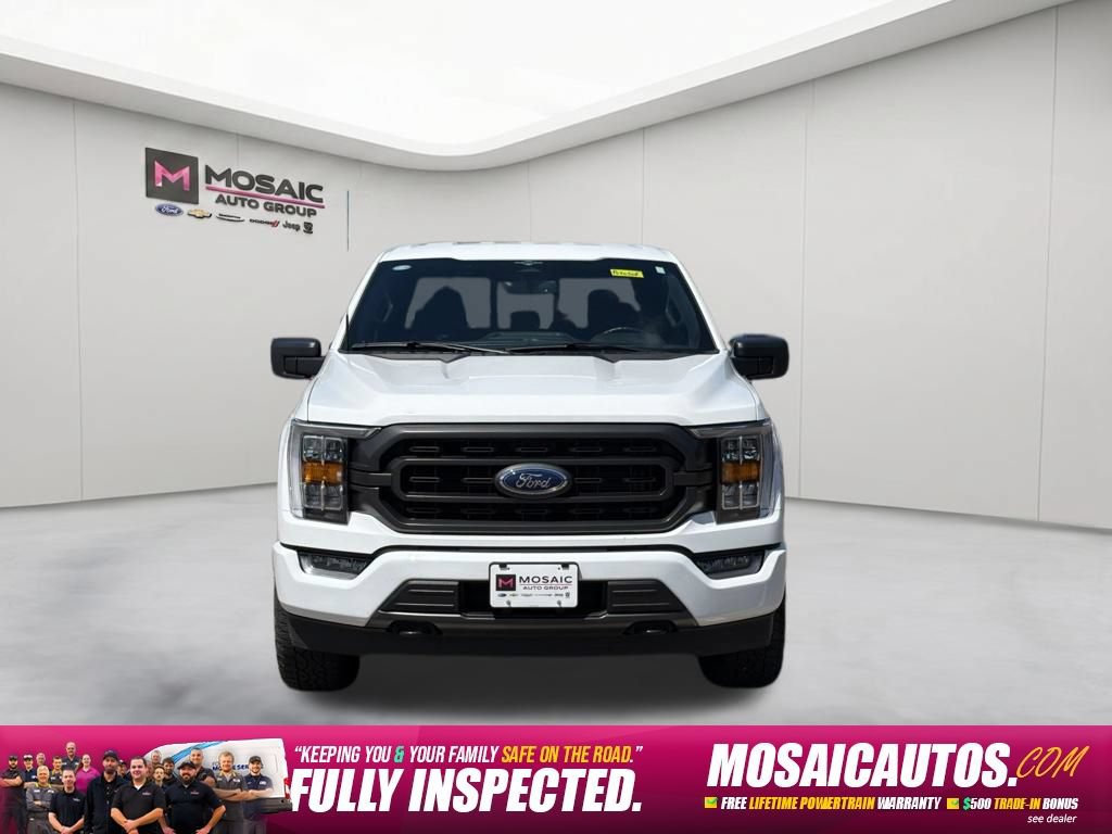 Used 2023 Ford F150 XLT w/ Equipment Group 302A High AWD/4WD image 2