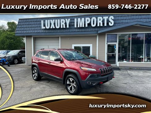 Used 2016 Jeep Cherokee Trailhawk w/ Cold Weather Group image 1