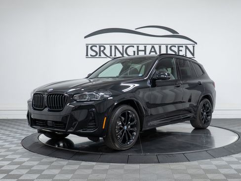 Certified 2024 BMW X3 xDrive30i w/ Premium Package image 1
