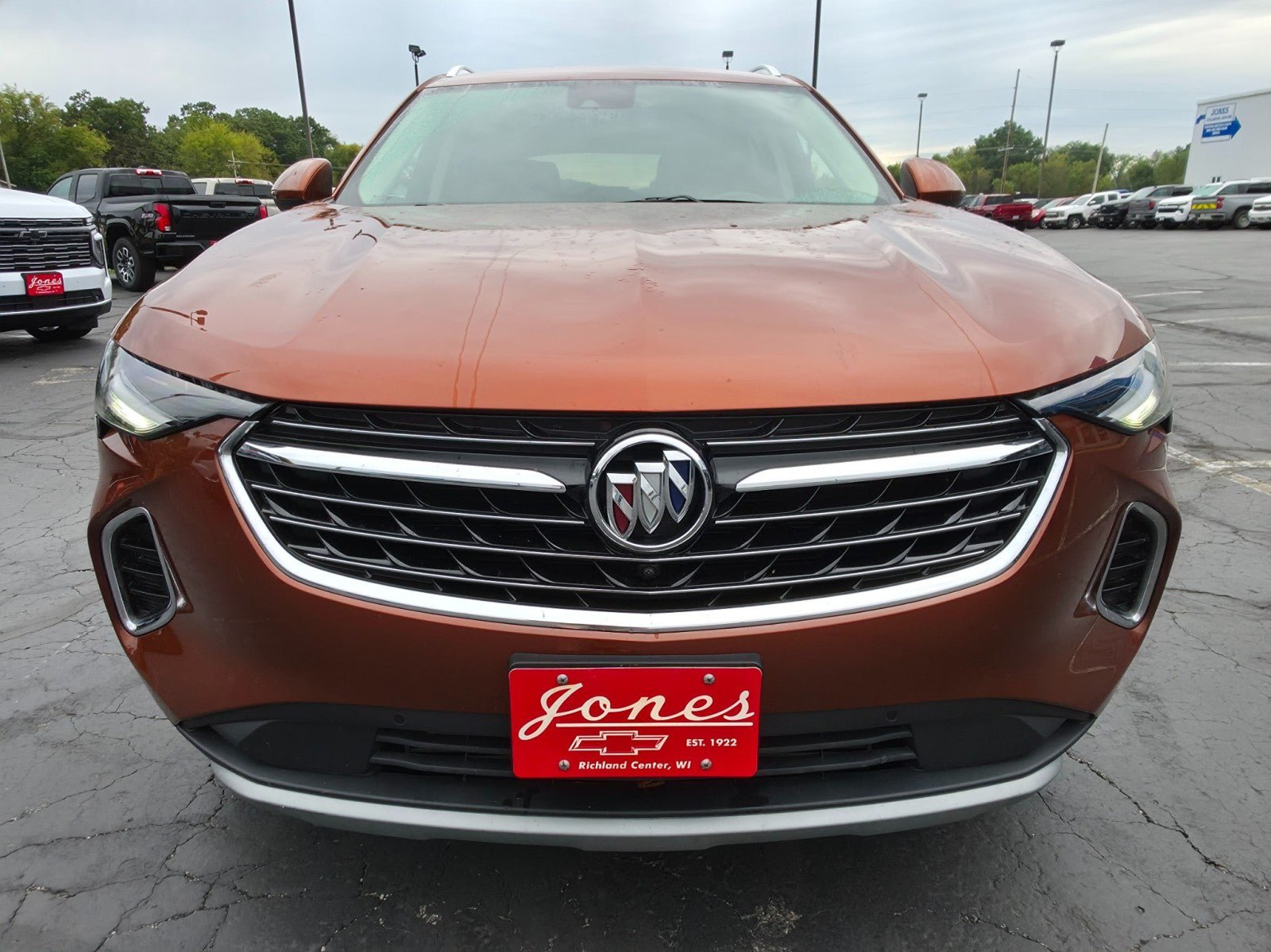 Used 2021 Buick Envision Essence w/ Technology Package I AWD/4WD image 8