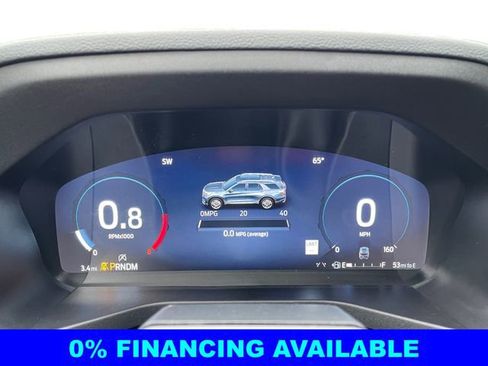 New 2025 Ford Explorer ST w/ Sun And Sound Package image 2