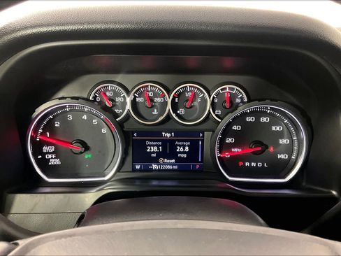 Used 2021 Chevrolet Silverado 1500 RST w/ Texas Edition Plus RWD image 25